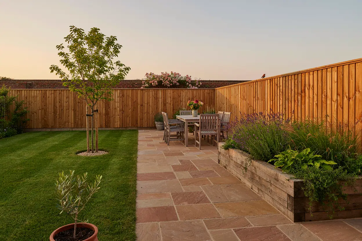 Full garden rebuild in Blackburn