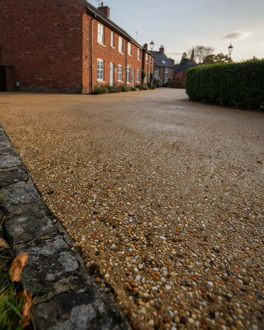 Resin-bound driveway in Rishton