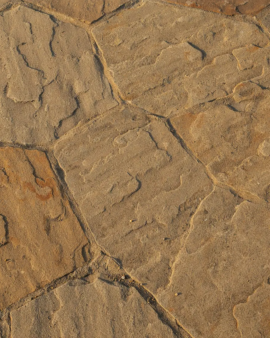 Close-up of indian sandstone